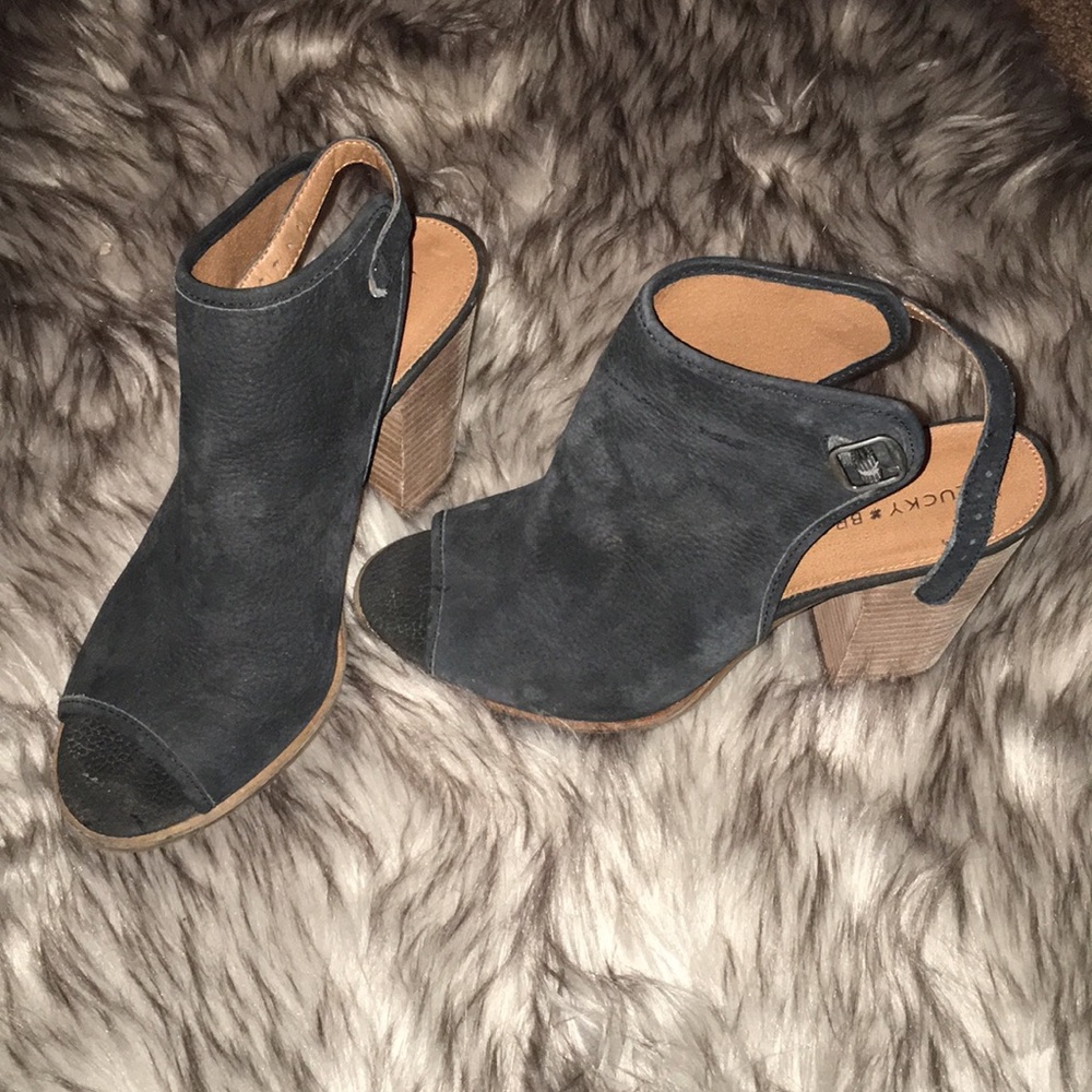 Lucky brand booties
